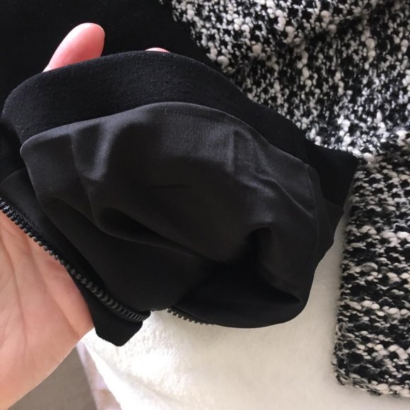 Alice + Olivia Burma Leather Drape Jacket S nwot - Picture 15 of 15